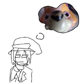 Стикер жмых и чимбли канон - 7