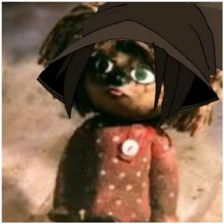 Стикер жмых и чимбли канон - 8