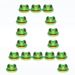 Sticker АБВ🐸 - 1