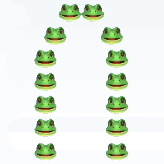 Sticker АБВ🐸 - 5