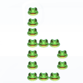 Sticker АБВ🐸 - 9