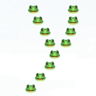 Sticker АБВ🐸 - 3