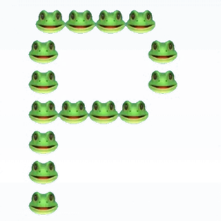 Sticker АБВ🐸 - 10