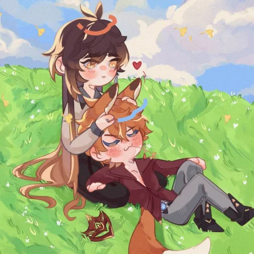 Стикер zhongchilove - 1