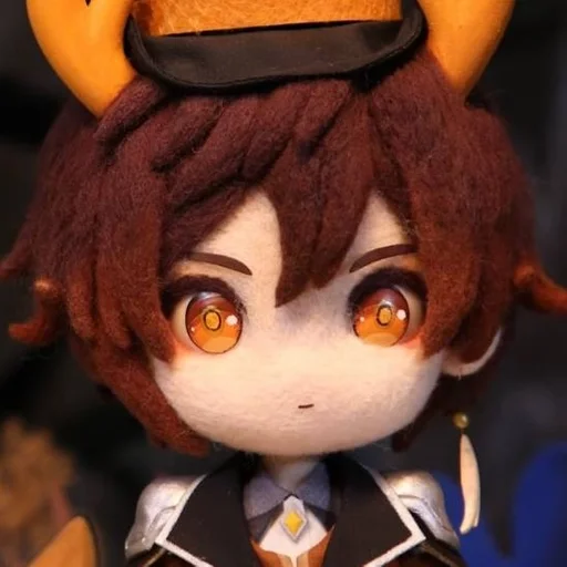 Стикер ZhongliIsFreeTherapy :: @fStikBot - 1