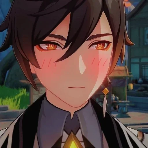 аниме мультфильм cg иллюстрация