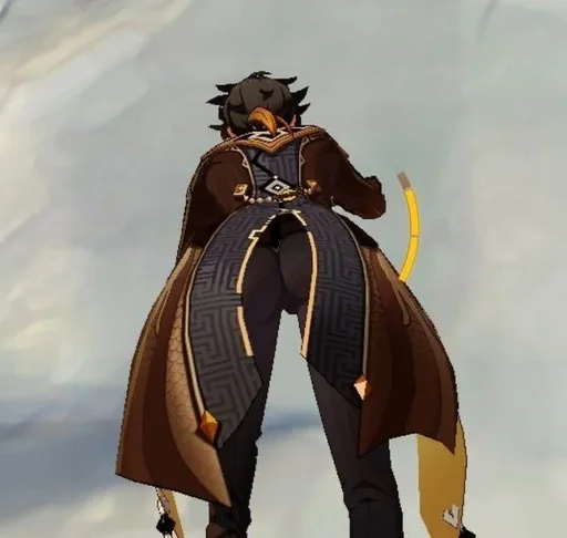 Sticker mmm zhongli :: @fStikBot - 5