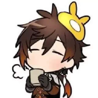 Sticker Джун Ли @stickerfrommista - 3