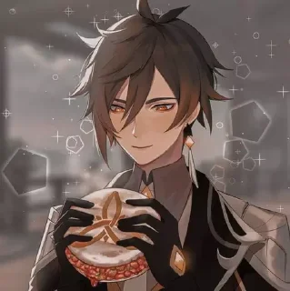 Sticker Джун Ли @stickerfrommista - 8