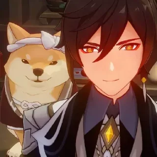 Sticker Джун Ли @stickerfrommista - 2