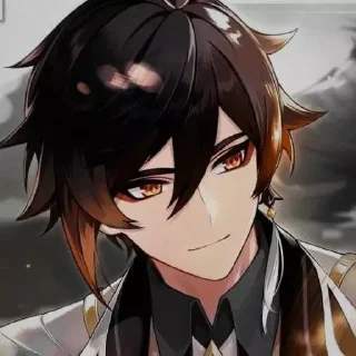 Sticker Джун Ли @stickerfrommista - 9