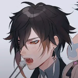 Sticker Джун Ли @stickerfrommista - 6