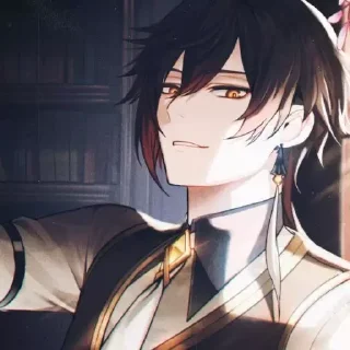 Sticker Джун Ли @stickerfrommista - 5