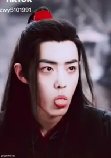 ژوووووون😋 @Qonshubot - human face