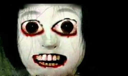 mask clothing horror