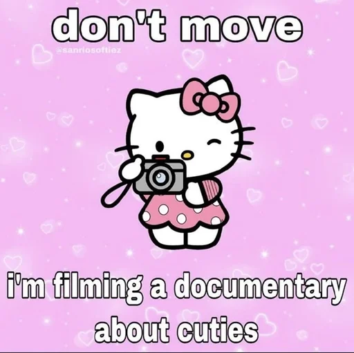 СМС мультфильм розовый