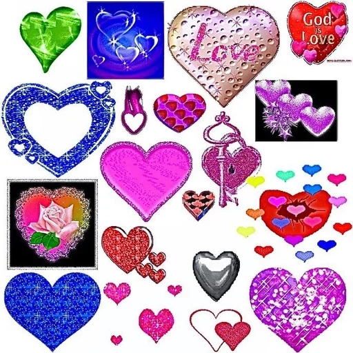 сердце День Святого Валентина розовый