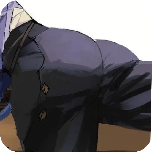 Sticker zhopki244 - 1