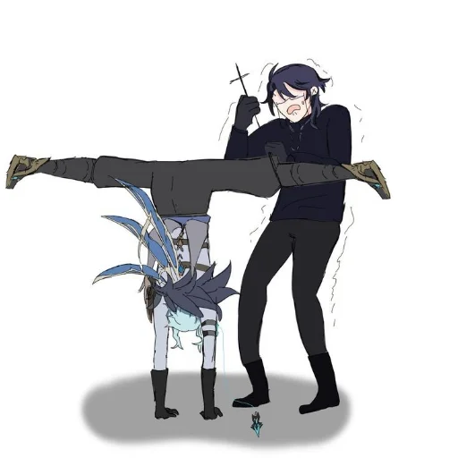 Sticker zhopki244 - 1