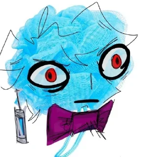 Стикер жопки - 0