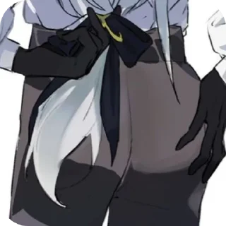 Стикер жопки - 8