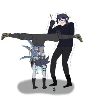 Стикер жопки - 3