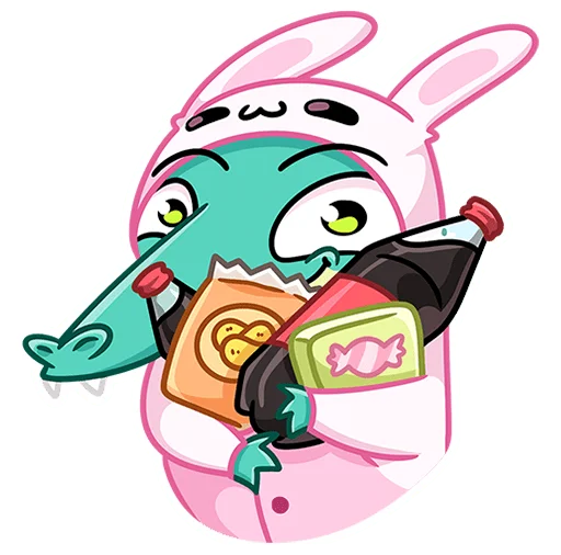 Sticker zhora_bez_texta - 1