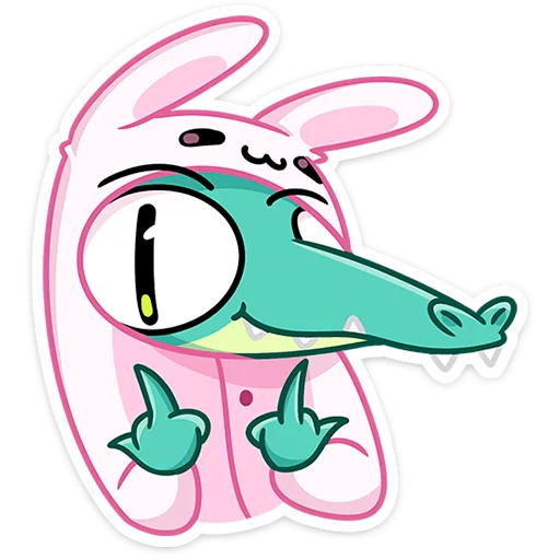 Sticker zhora_bez_texta - 1