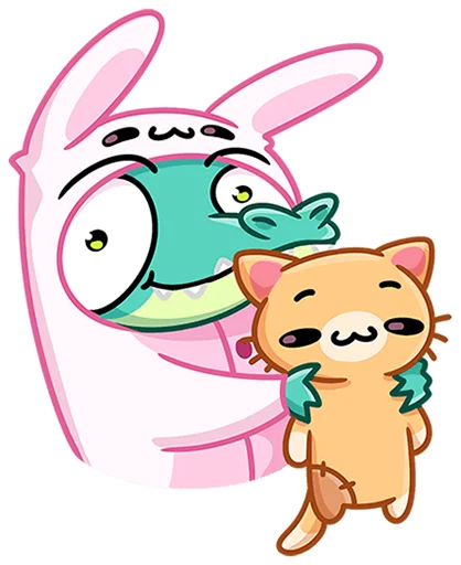 Sticker zhora_bez_texta - 1