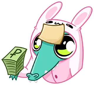 Sticker Жора без надписей @stickers_vk - 3