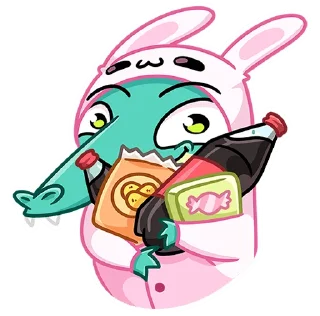 Sticker Жора без надписей @stickers_vk - 7