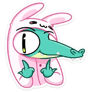 Sticker Жора без надписей @stickers_vk - 6