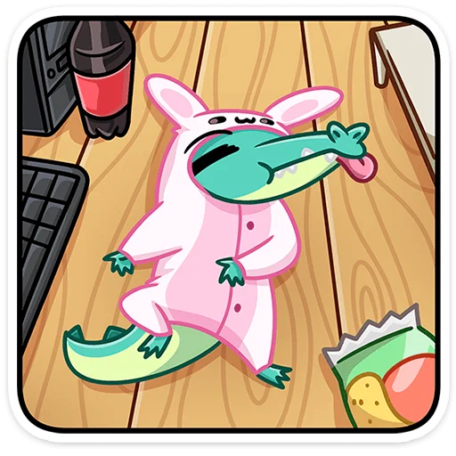 Sticker zhora_vk - 1