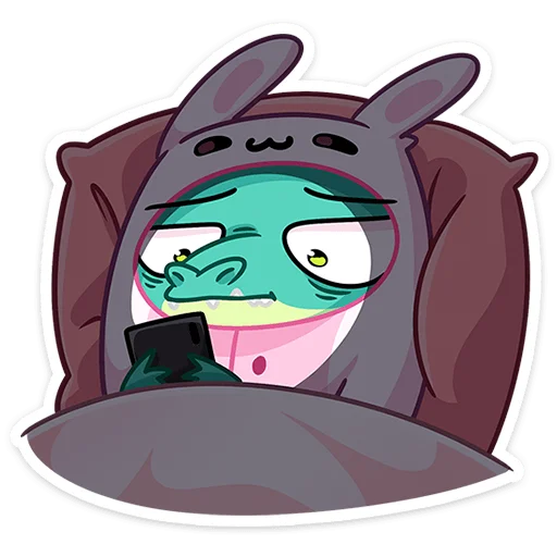 Sticker zhora_vk - 1