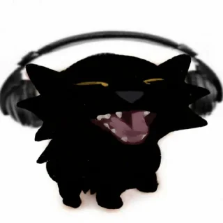 Стикер Жучка - 3