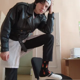 Sticker жума гуль - 5