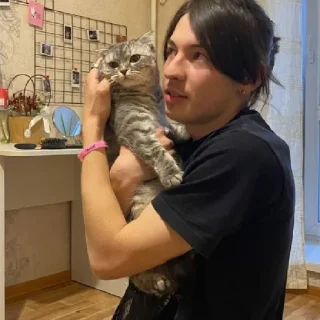 Sticker жума гуль - 6