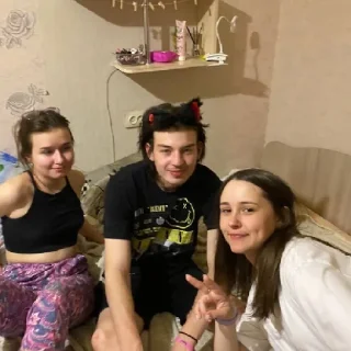 Sticker жума гуль - 8