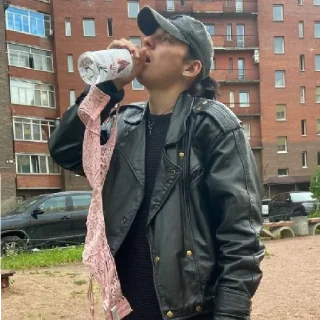 Sticker жума гуль - 10