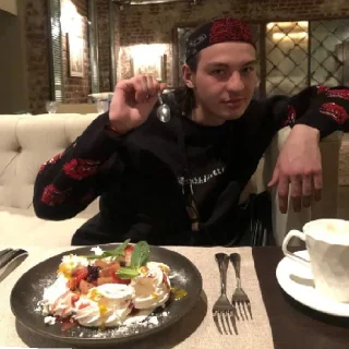 Sticker жума гуль - 3