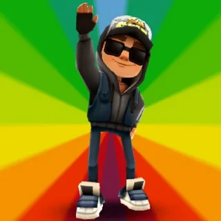 Стикер Zig_hail - 3