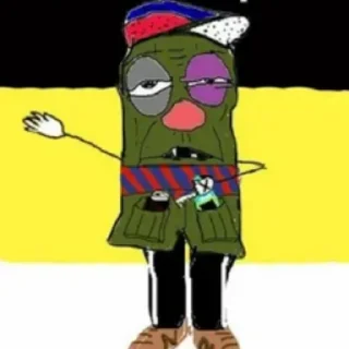 Стикер Zig_hail - 11