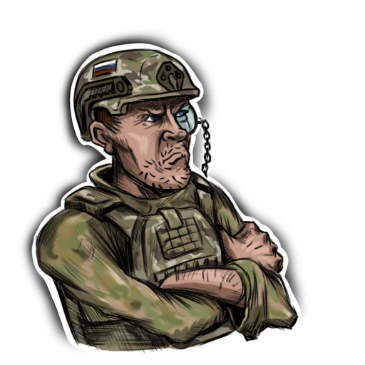 рисование эскиз человеческое лицо