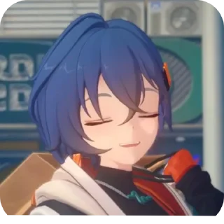 Стикер Создан Каналом @Ellenoff Хвостик Эллен - 8