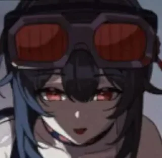 Стикер Создан Каналом @Ellenoff Хвостик Эллен - 9