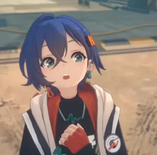 Стикер Создан Каналом @Ellenoff Хвостик Эллен - 2