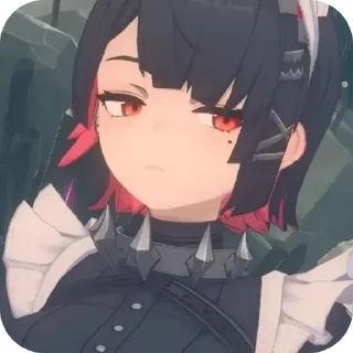 Стикер Создан Каналом @Ellenoff Хвостик Эллен - 6