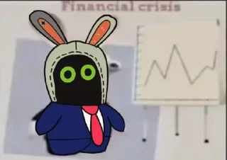 Стикер Создан Каналом @Ellenoff Хвостик Эллен - 3