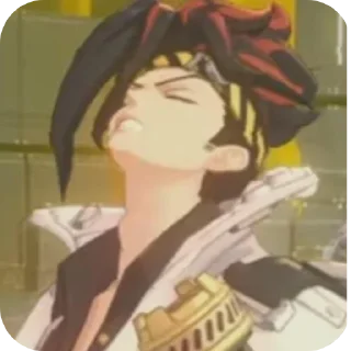 Стикер Создан Каналом @Ellenoff Хвостик Эллен - 5