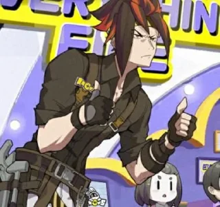 Стикер Создан Каналом @Ellenoff Хвостик Эллен - 10